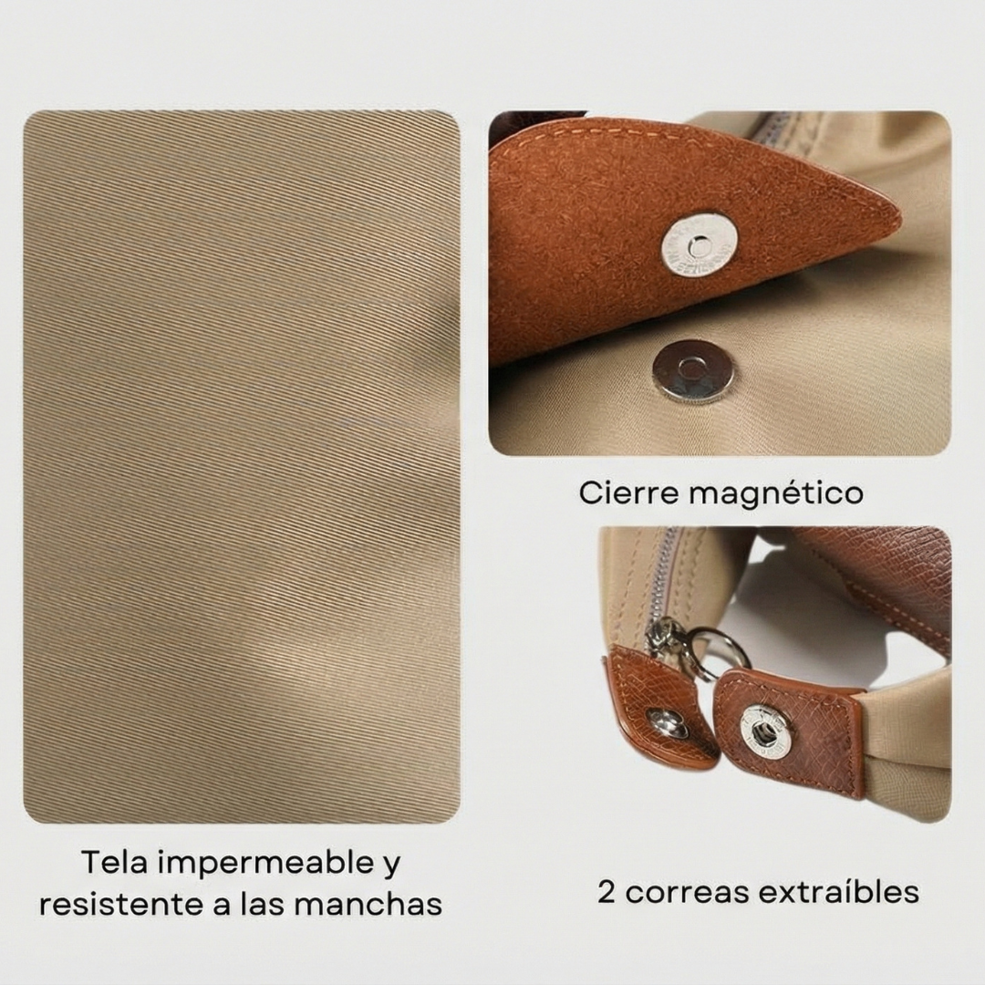 Camille | Bolso Hobo Convertible 3 en 1