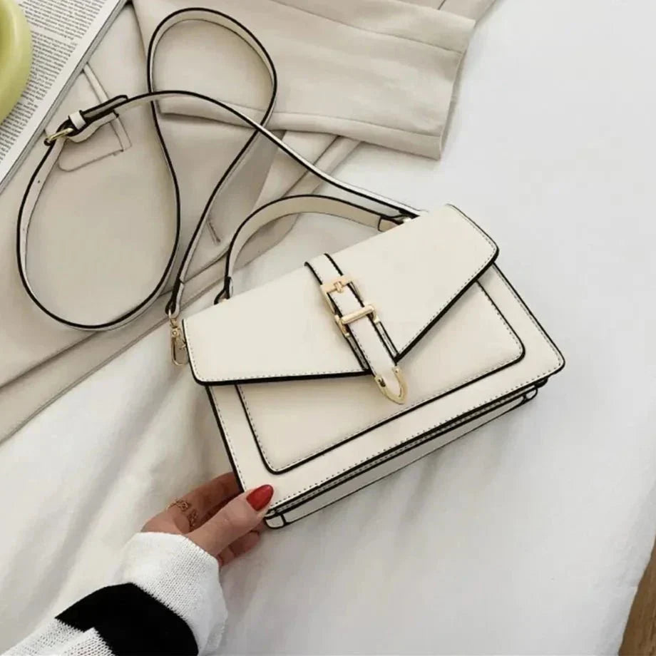 Sophie | Bolso Bandolera con Cierre de Solapa