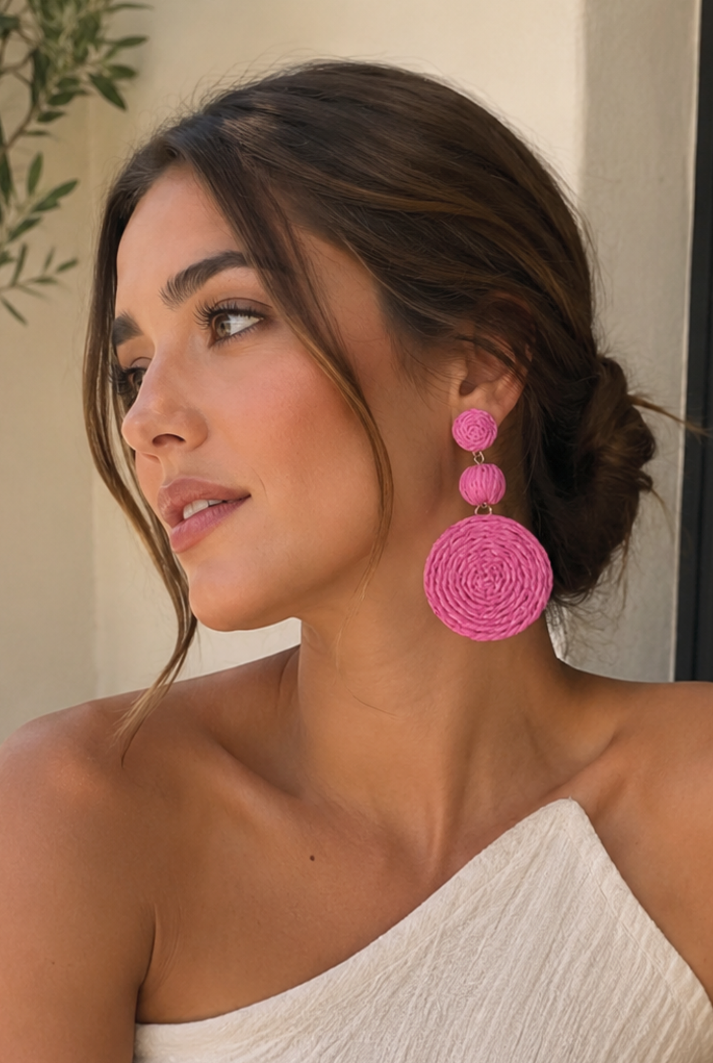 Raffelle | Pendientes Redondos Boho