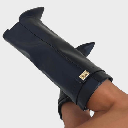 Martina |  Botas Cómodas de Caña Alta