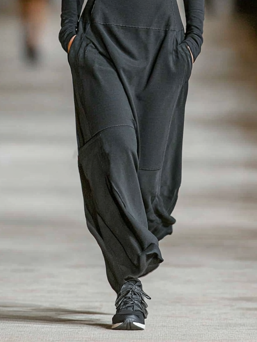 Kyra | Vestido Largo Deportivo Oversize con Cremallera