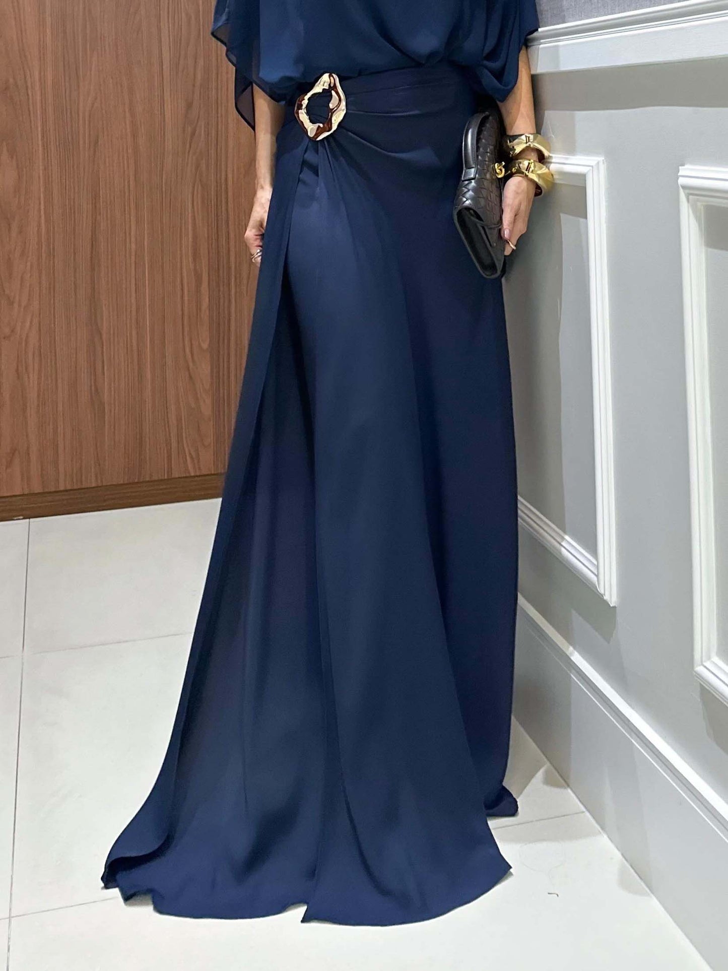 Elira | Conjunto Elegante Top Capa y Pantalones Anchos
