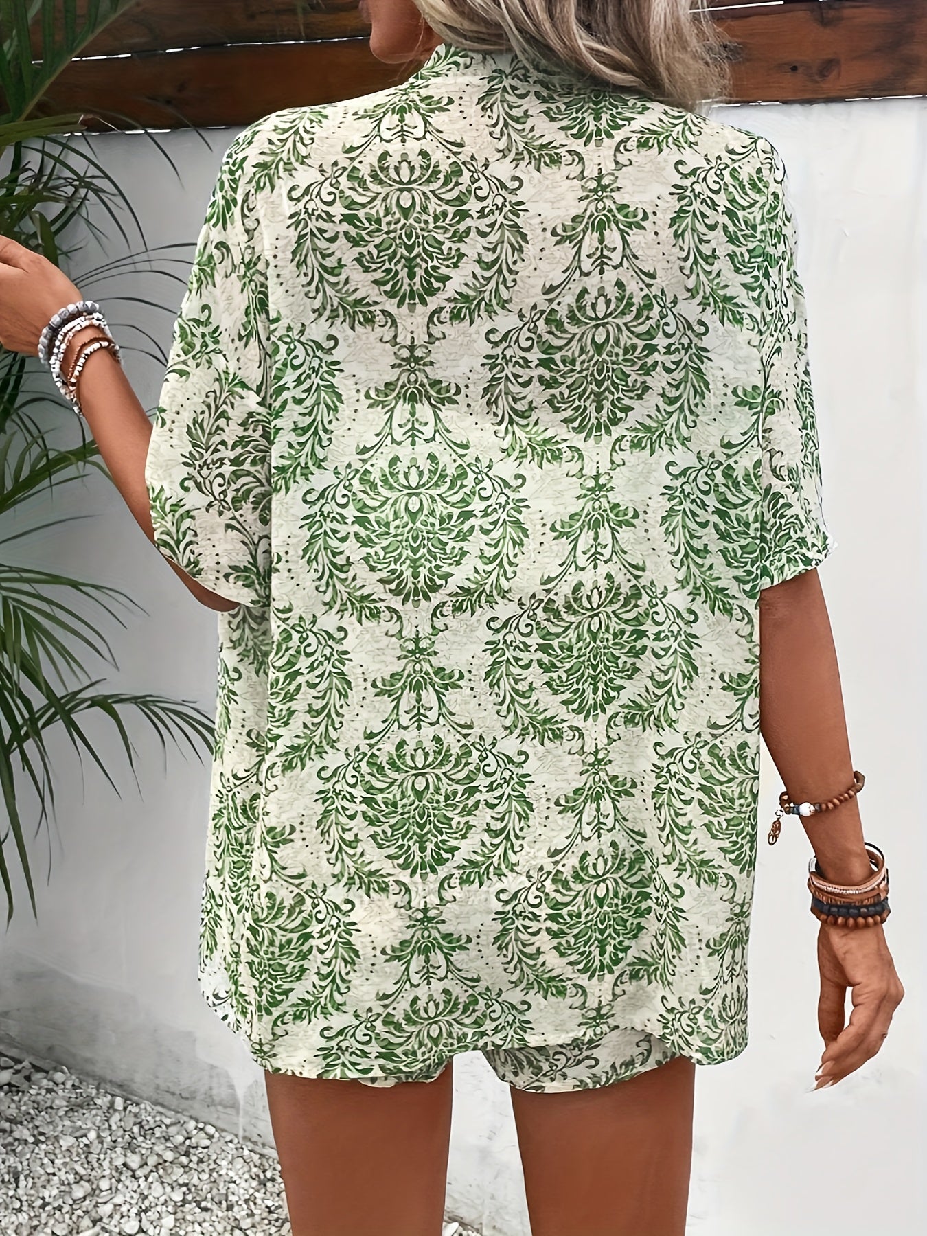 Célunaria | Conjunto Floral Verano Elegante