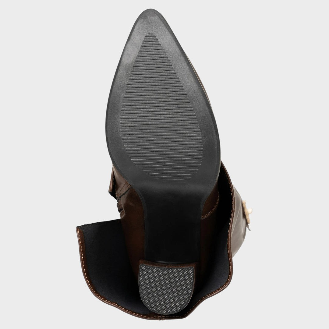 Martina |  Botas Cómodas de Caña Alta