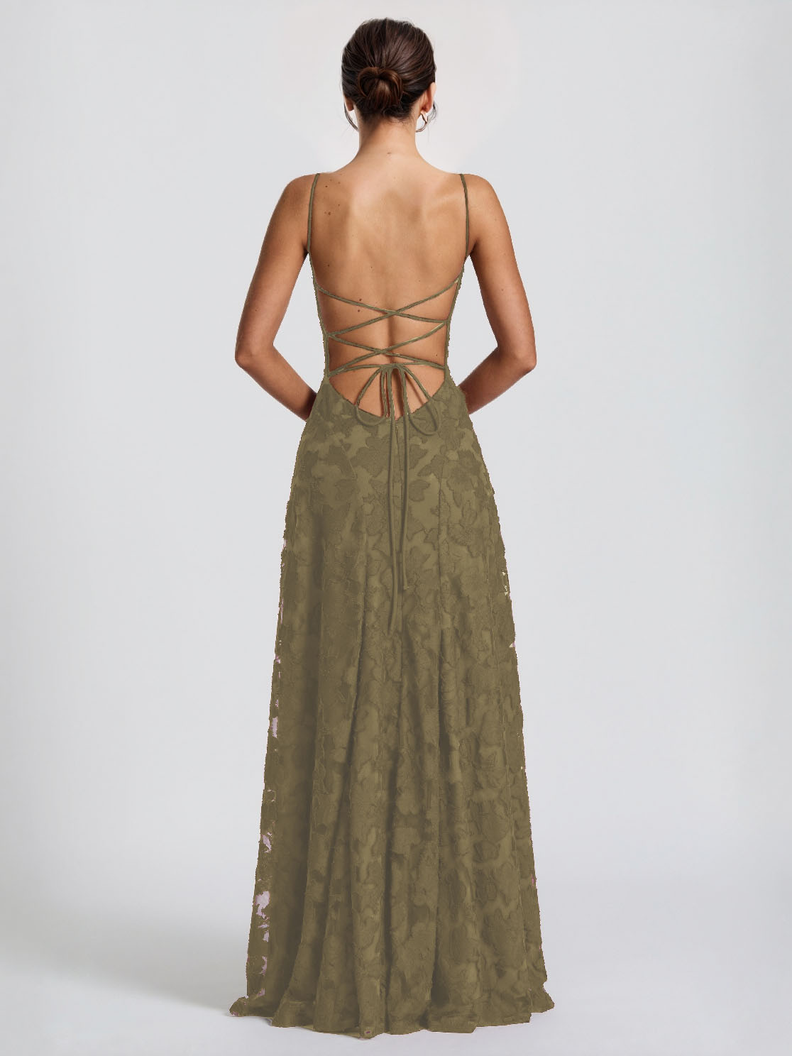 Livea | Vestido Largo Floral Tirantes Elegante