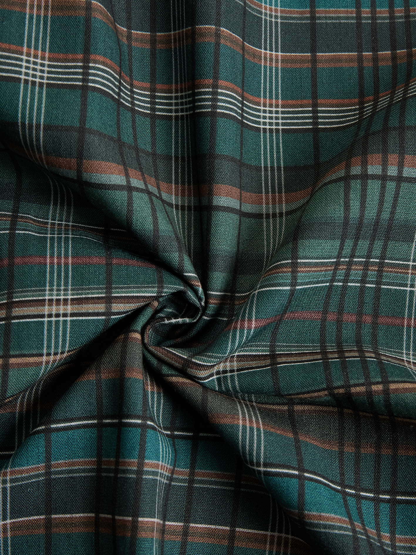 Dakota | Vestido Largo de Camisa a Cuadros