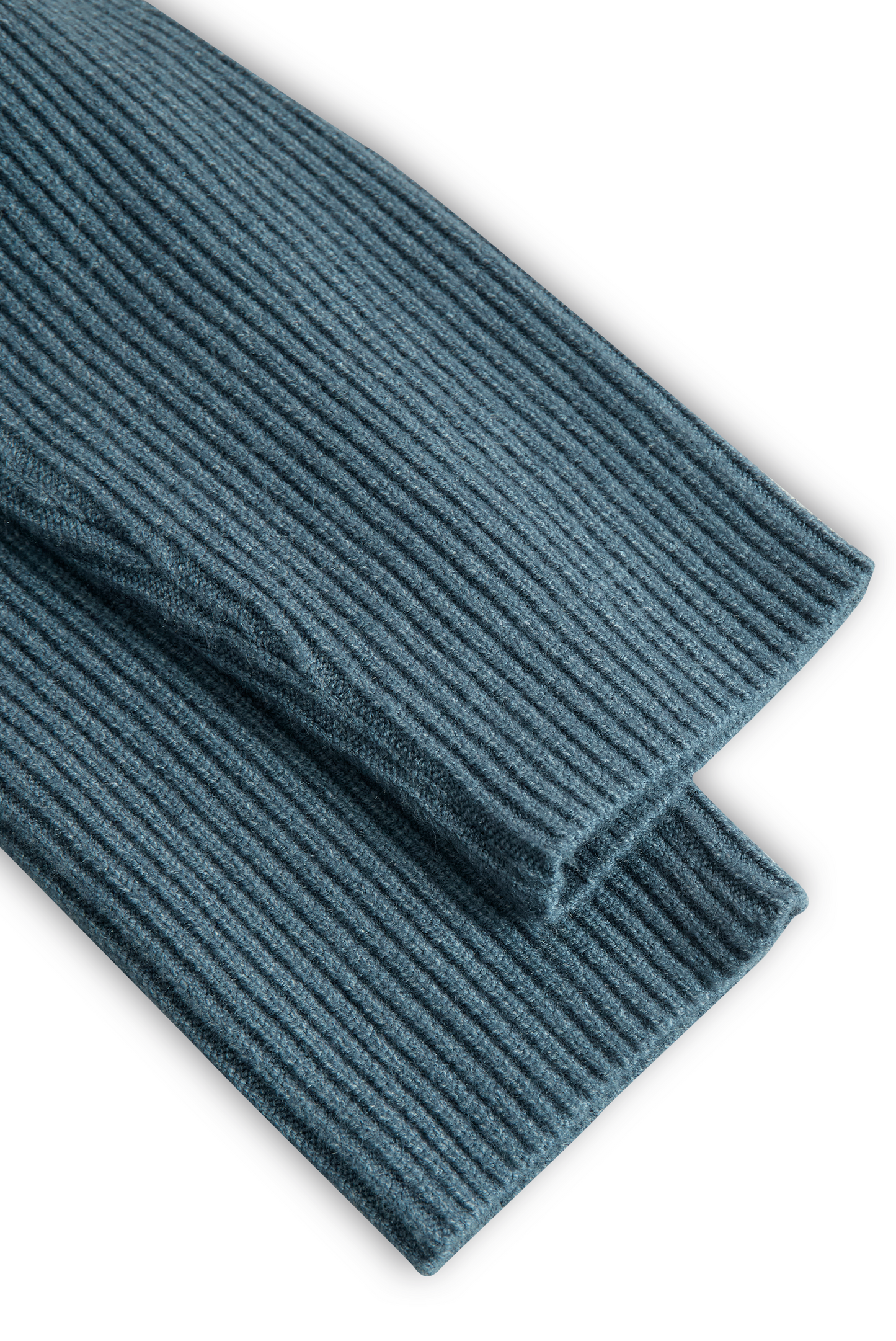 Ismara | Vestido Largo Ajustado de Punto con Capucha