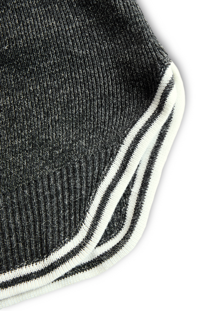 Jimena | Vestido Corto de Punto Holgado Cuello Polo y Cremallera