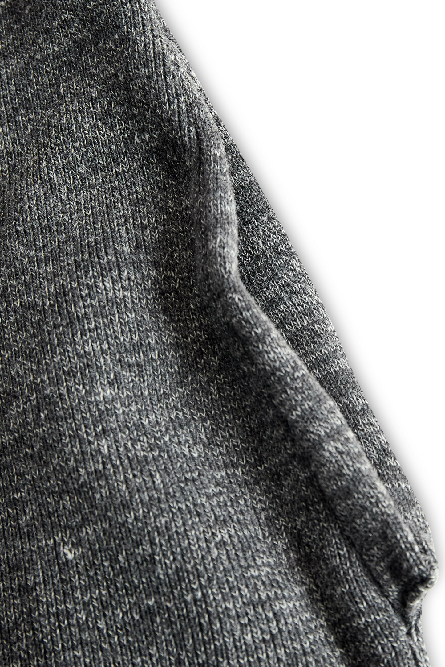 Jimena | Vestido Corto de Punto Holgado Cuello Polo y Cremallera