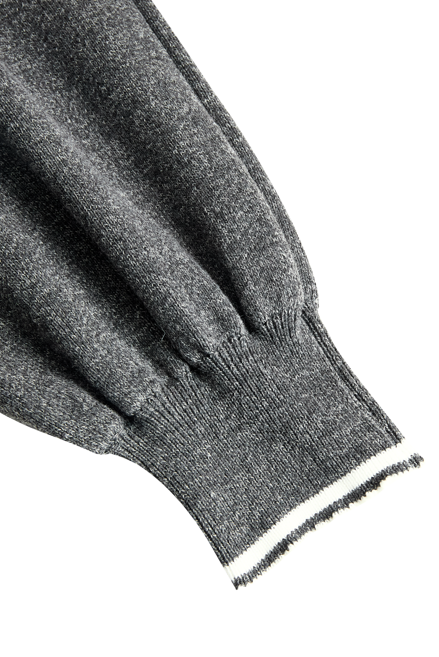 Jimena | Vestido Corto de Punto Holgado Cuello Polo y Cremallera