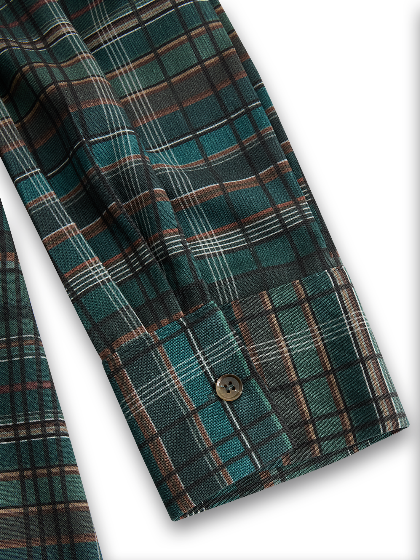 Dakota | Vestido Largo de Camisa a Cuadros