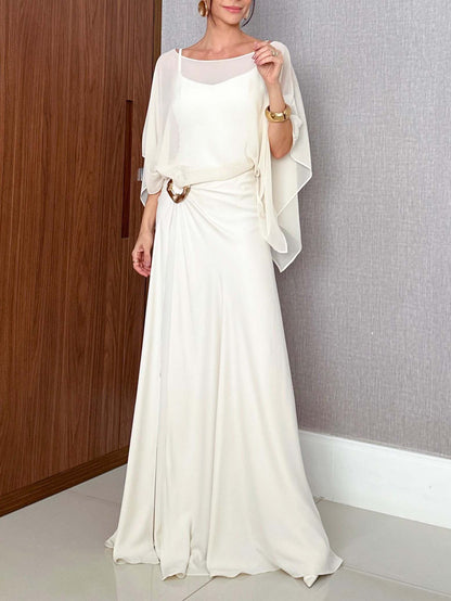 Elira | Conjunto Elegante Top Capa y Pantalones Anchos