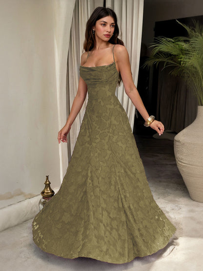 Livea | Vestido Largo Floral Tirantes Elegante