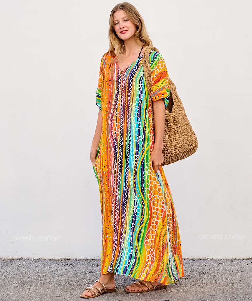 Chromelle | Kimono Multicolor Elegante