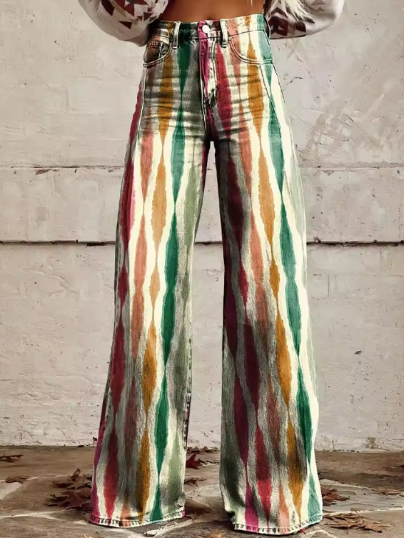 Amber | Pantalones Bohemios Elegantes