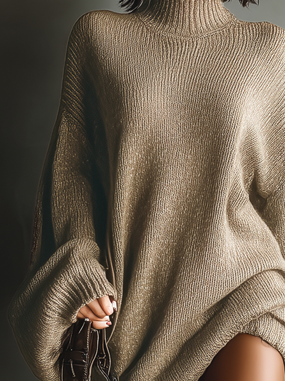 Sorella | Mini Vestido Vintage de Punto