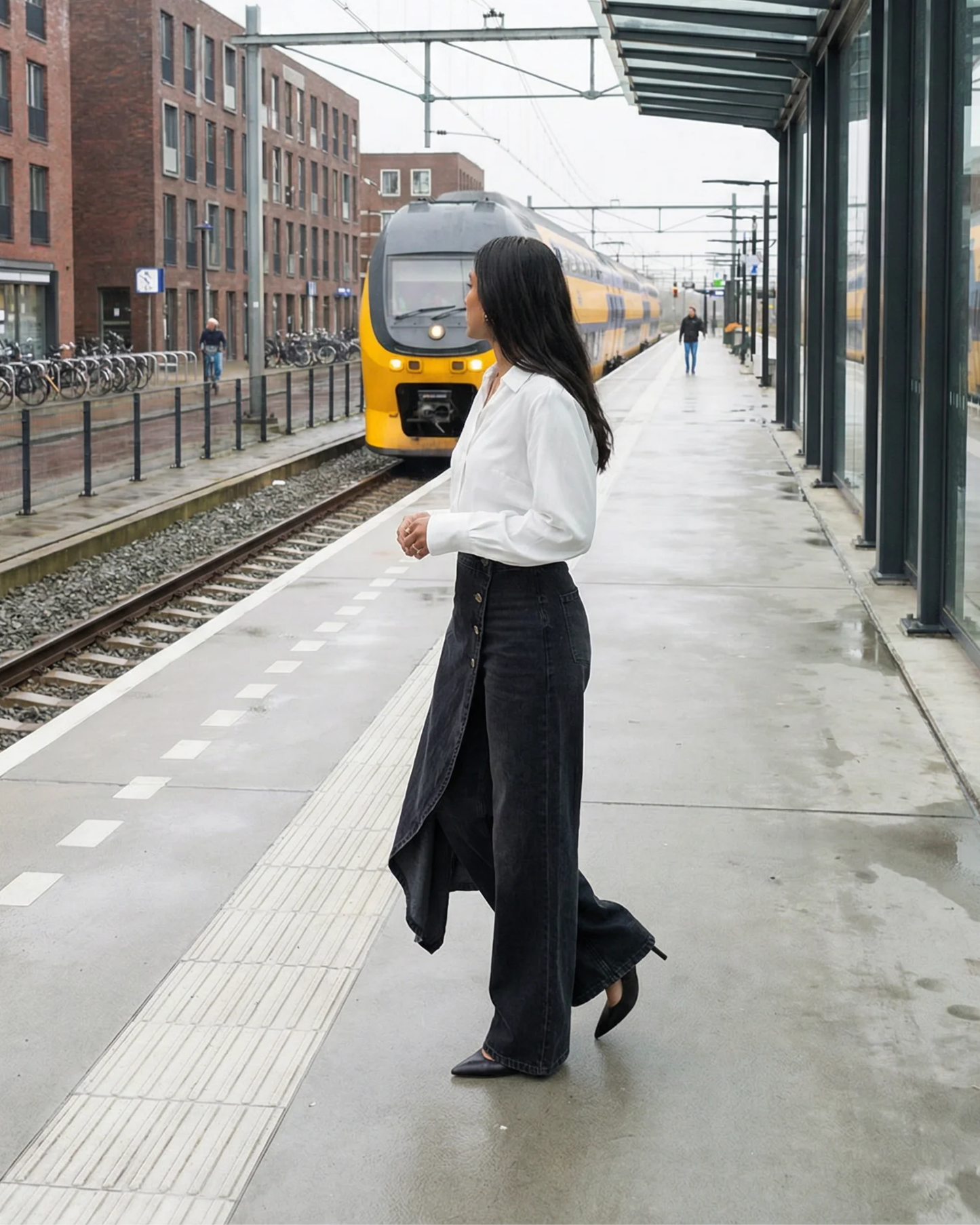 Vénora | Pantalones Vaqueros Cruzados