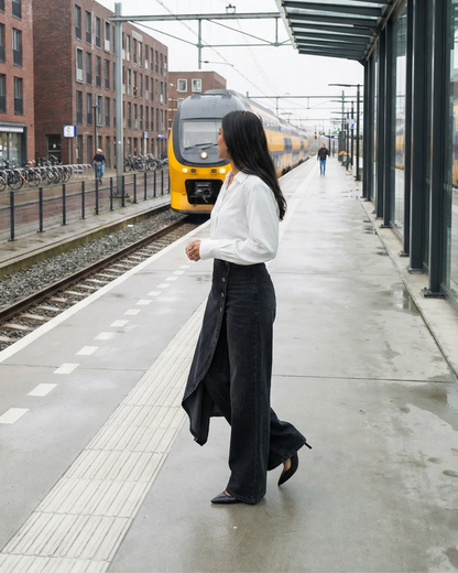 Vénora | Pantalones Vaqueros Cruzados