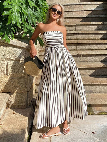 Zarephielle | Vestido Tubo Fruncido