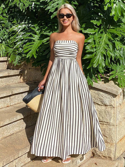 Zarephielle | Vestido Tubo Fruncido