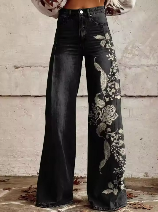 Kaori | Pantalones Bohemios Elegantes