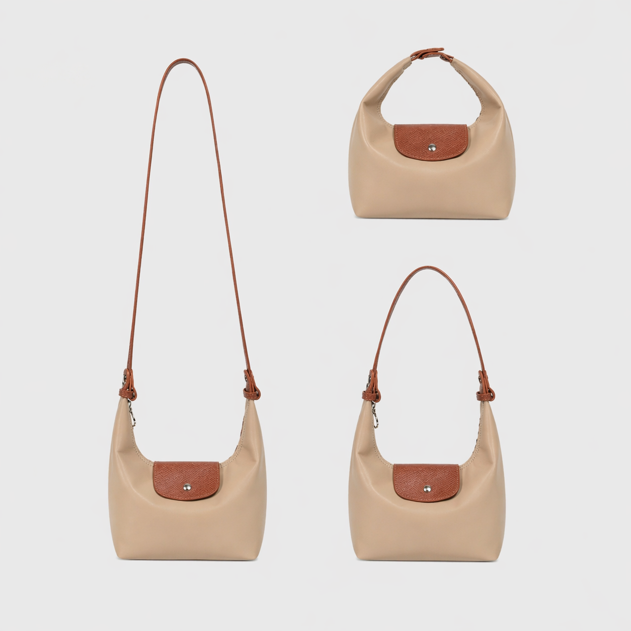 Camille | Bolso Hobo Convertible 3 en 1
