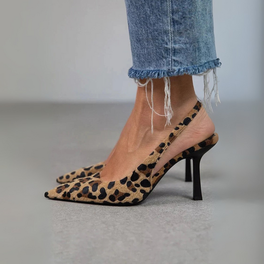 Savanna | Tacones de Leopardo