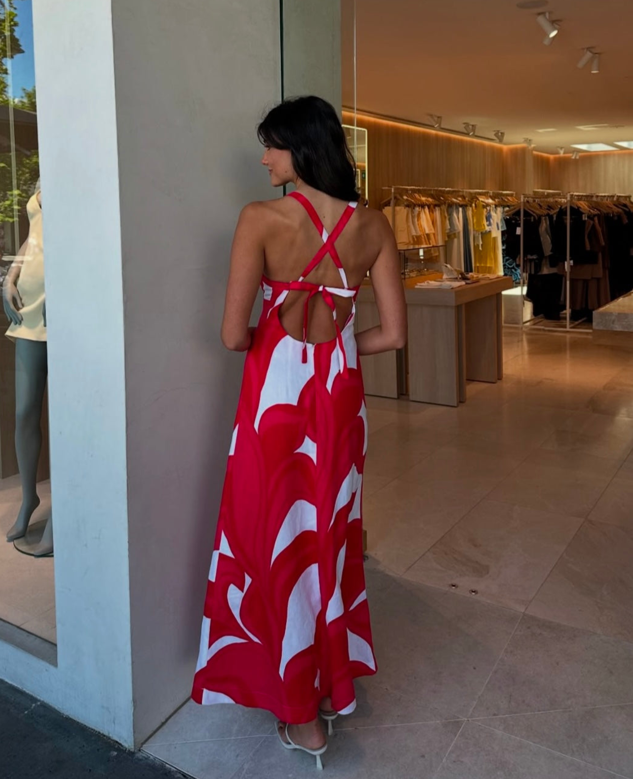 Mirenza | Vestido Largo Floral
