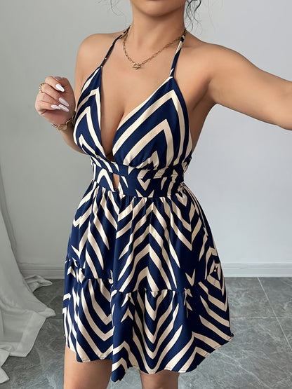 Liorézane | Mini Vestido Rayas Tirantes