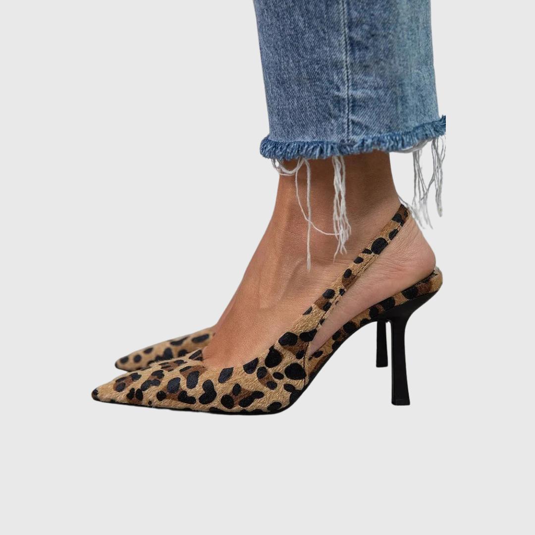 Savanna | Tacones de Leopardo