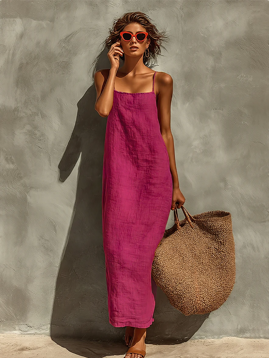 Salma | Vestido Tirantes Bohemio Atemporal