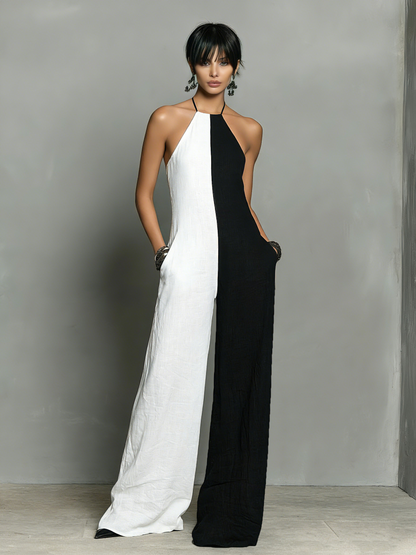 Dalma | Mono Minimalista Blanquinegro