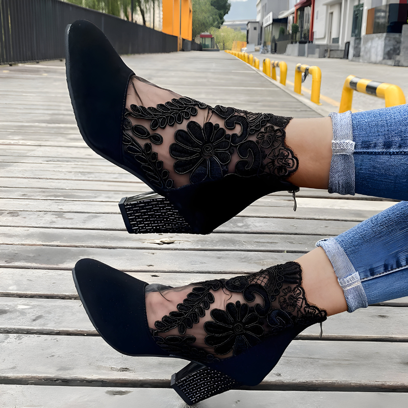 Amaris | Tacones Ortopédicos Transpirables y Con Estilo