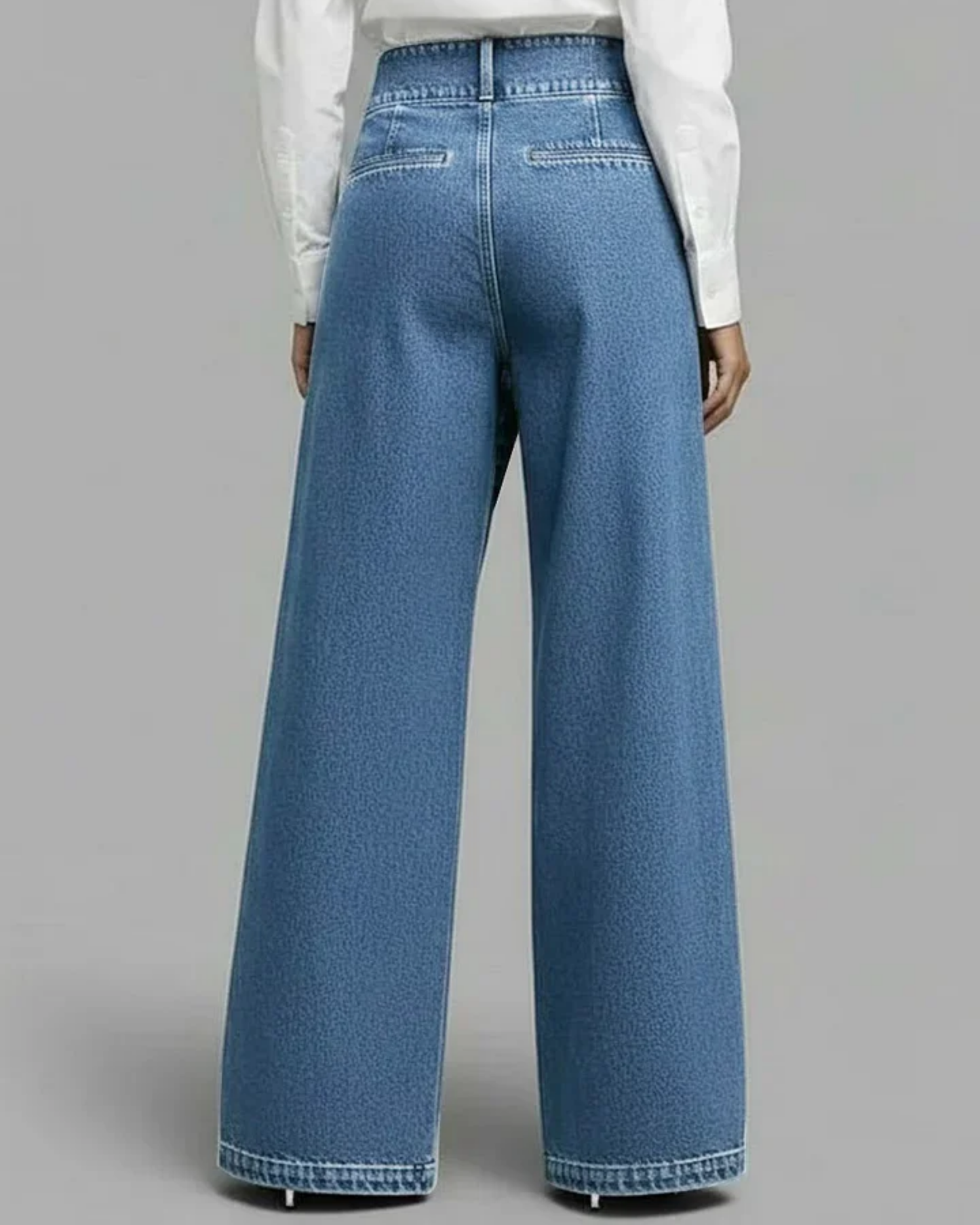 Azelle | Pantalones Cruzados de Mezclilla