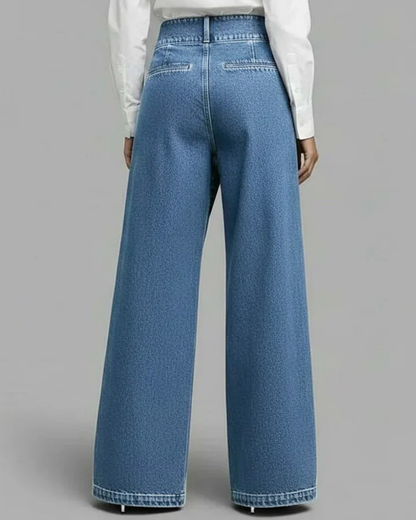 Azelle | Pantalones Cruzados de Mezclilla