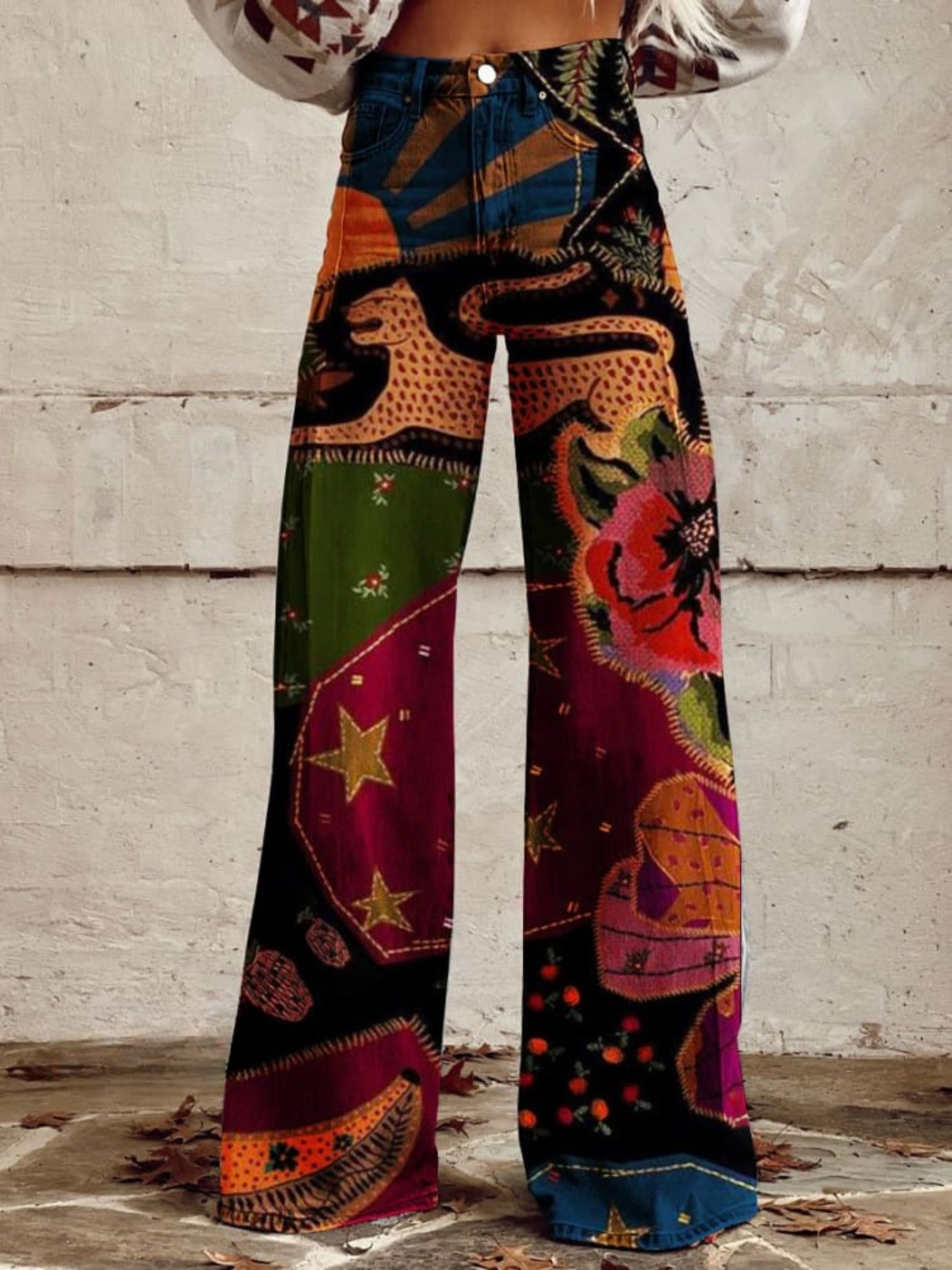 Asteria | Pantalones Bohemios Chic
