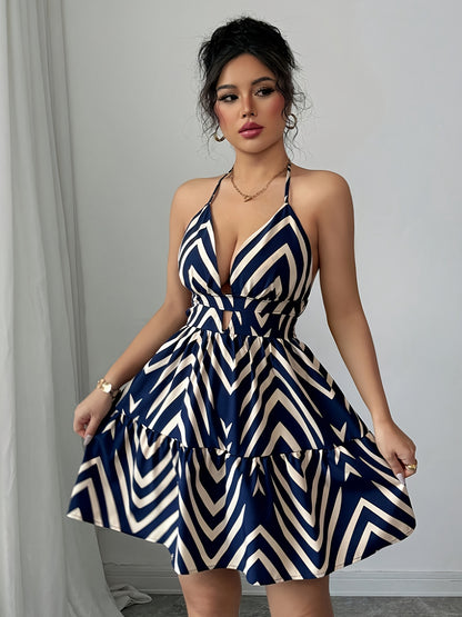 Liorézane | Mini Vestido Rayas Tirantes