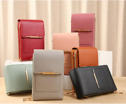 Noa | Bolso Cartera Bandolera Anti Robo Táctil RFID