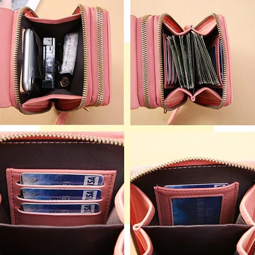 Noa | Bolso Cartera Bandolera Anti Robo Táctil RFID