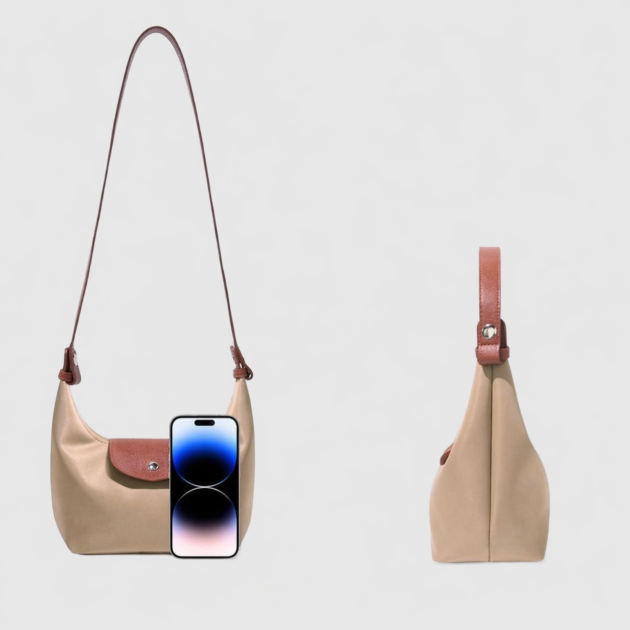Camille | Bolso Hobo Convertible 3 en 1
