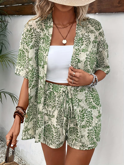 Célunaria | Conjunto Floral Verano Elegante