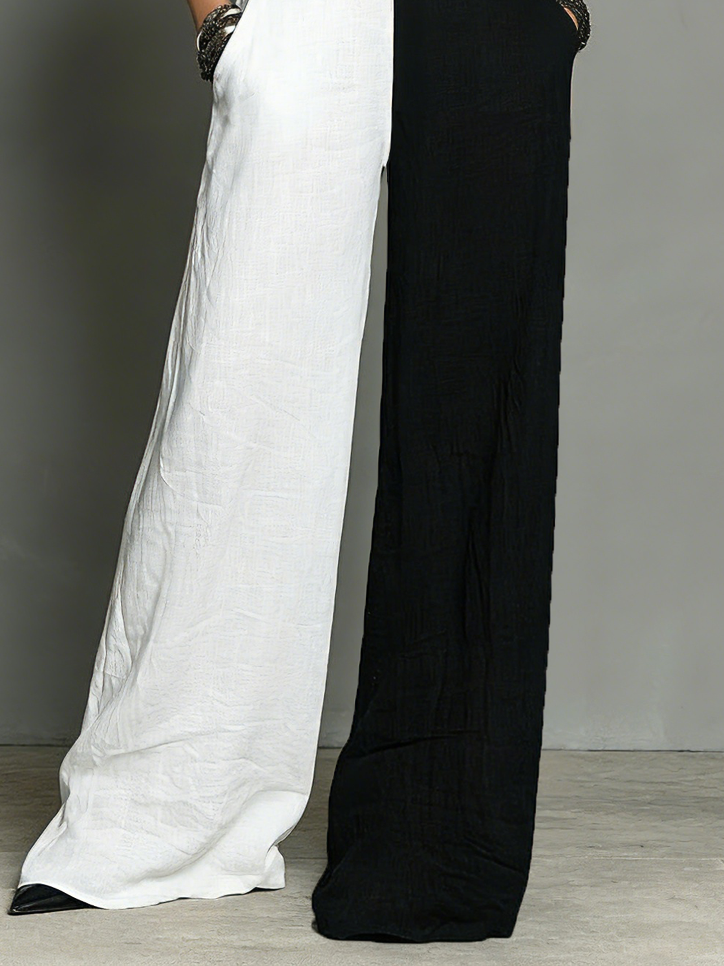 Dalma | Mono Minimalista Blanquinegro