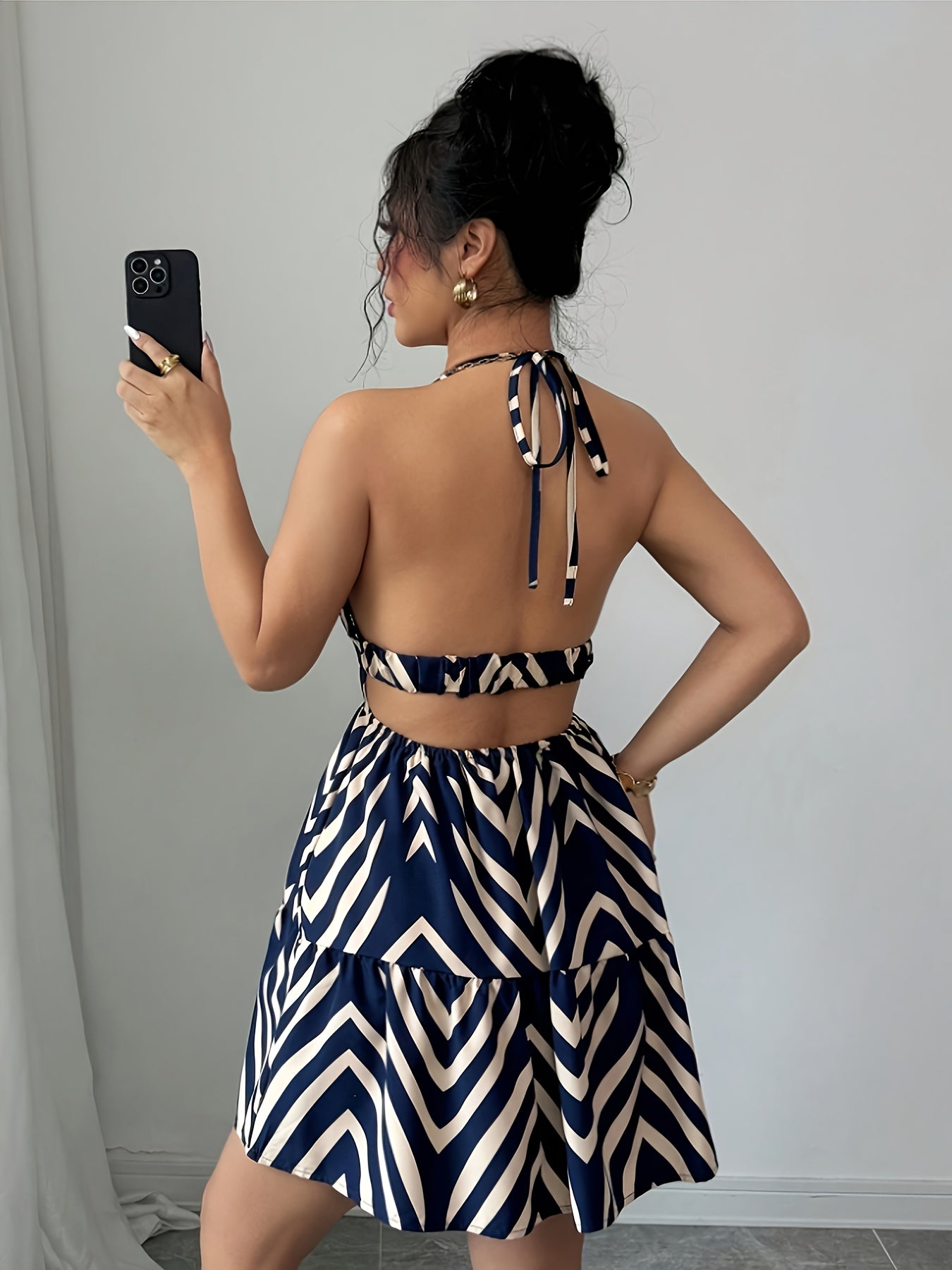 Liorézane | Mini Vestido Rayas Tirantes