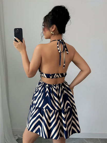 Liorézane | Mini Vestido Rayas Tirantes
