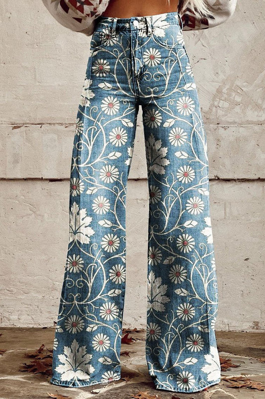 Dahlia | Pantalones Boho Chic