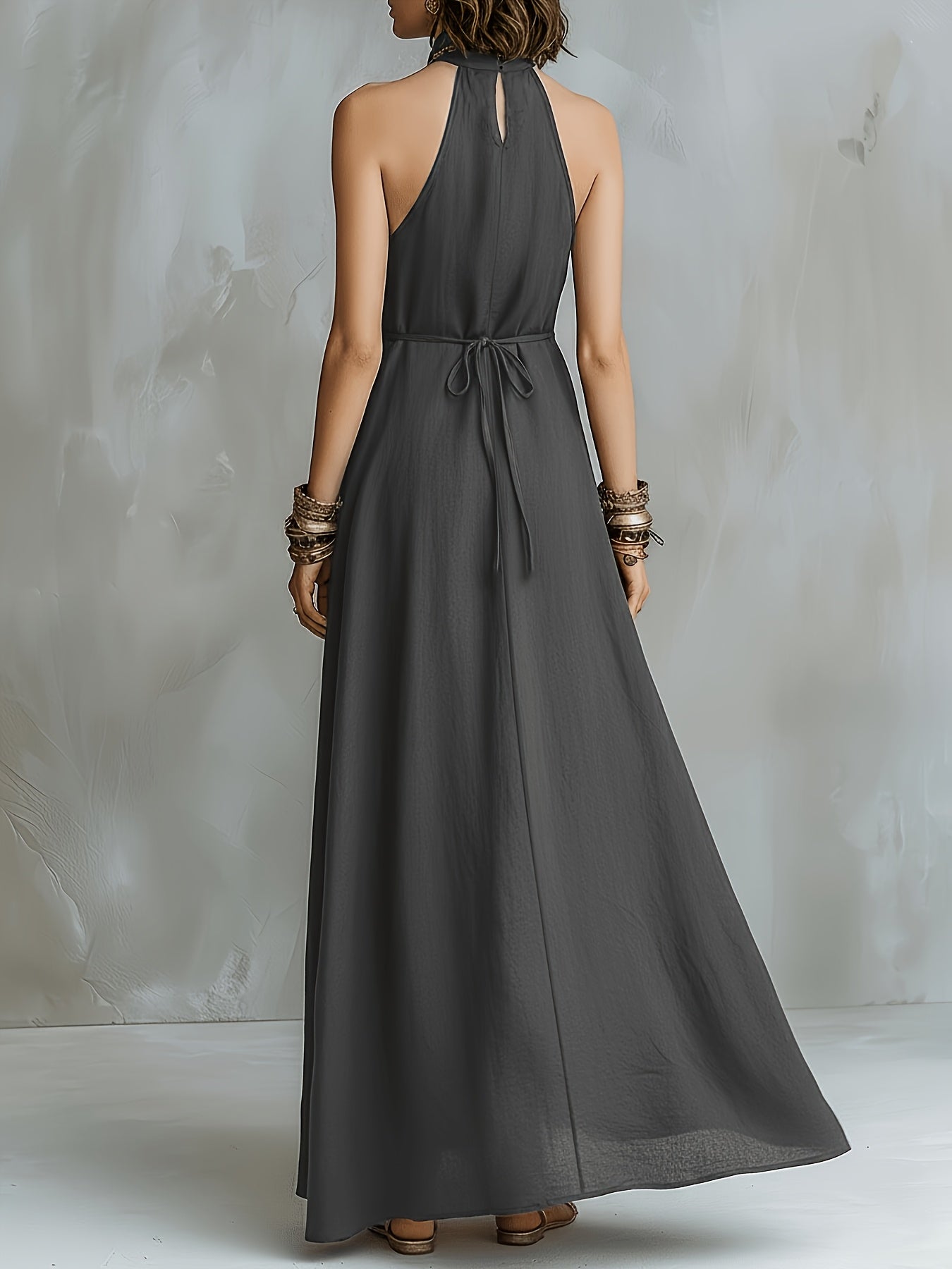 Solvirelle | Vestido Largo Halter
