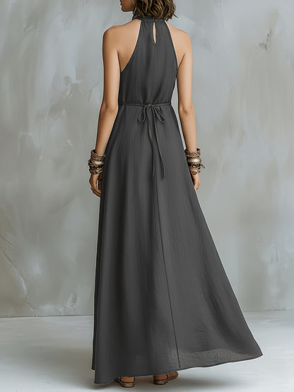 Solvirelle | Vestido Largo Halter