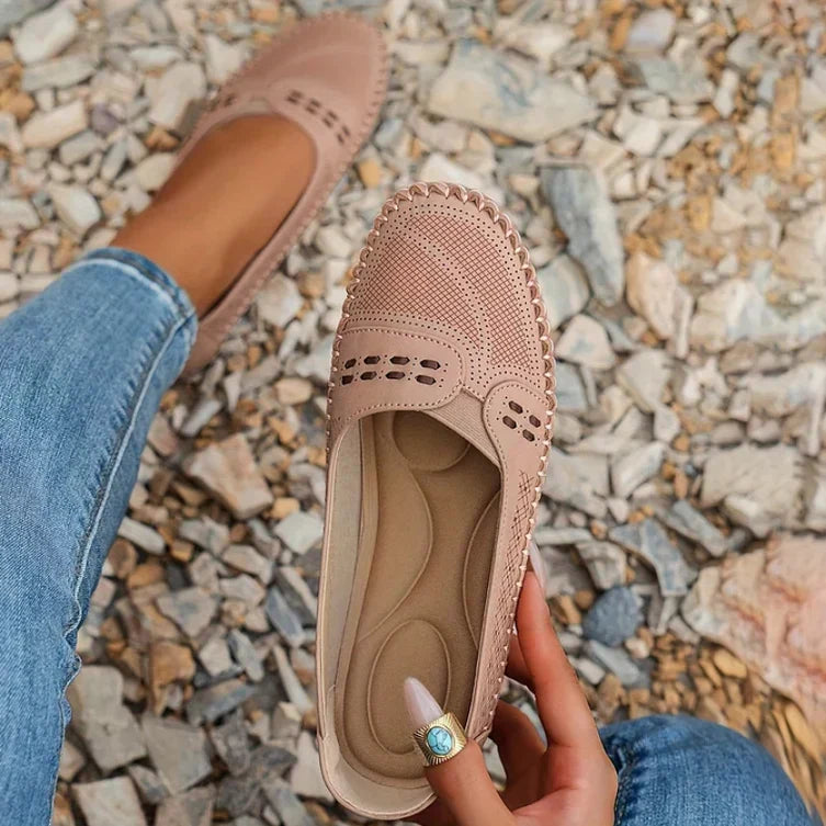 Nácar | Mocasín Ortopédico con Resorte