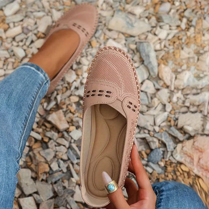 Nácar | Mocasín Ortopédico con Resorte