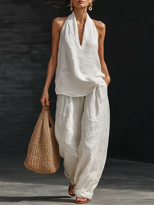 Élyssandre | Conjunto Holgado Top Pantalones